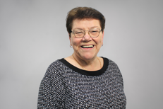 Head shot of Anne Robinson, Warrington North