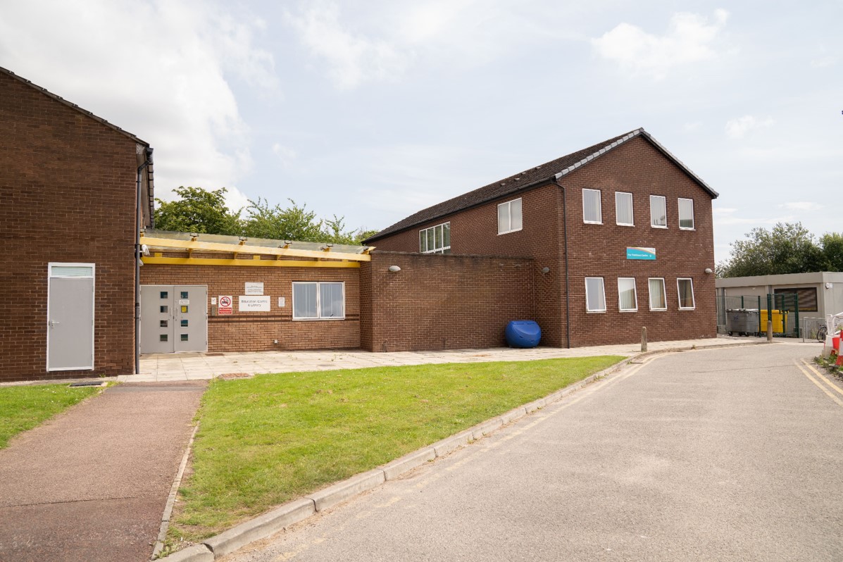 Halton Education Centre main entrance