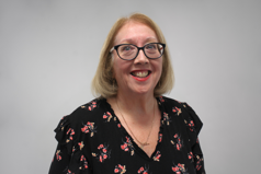 Head shot of Sue Fitzpatrick, Warrington South Governor