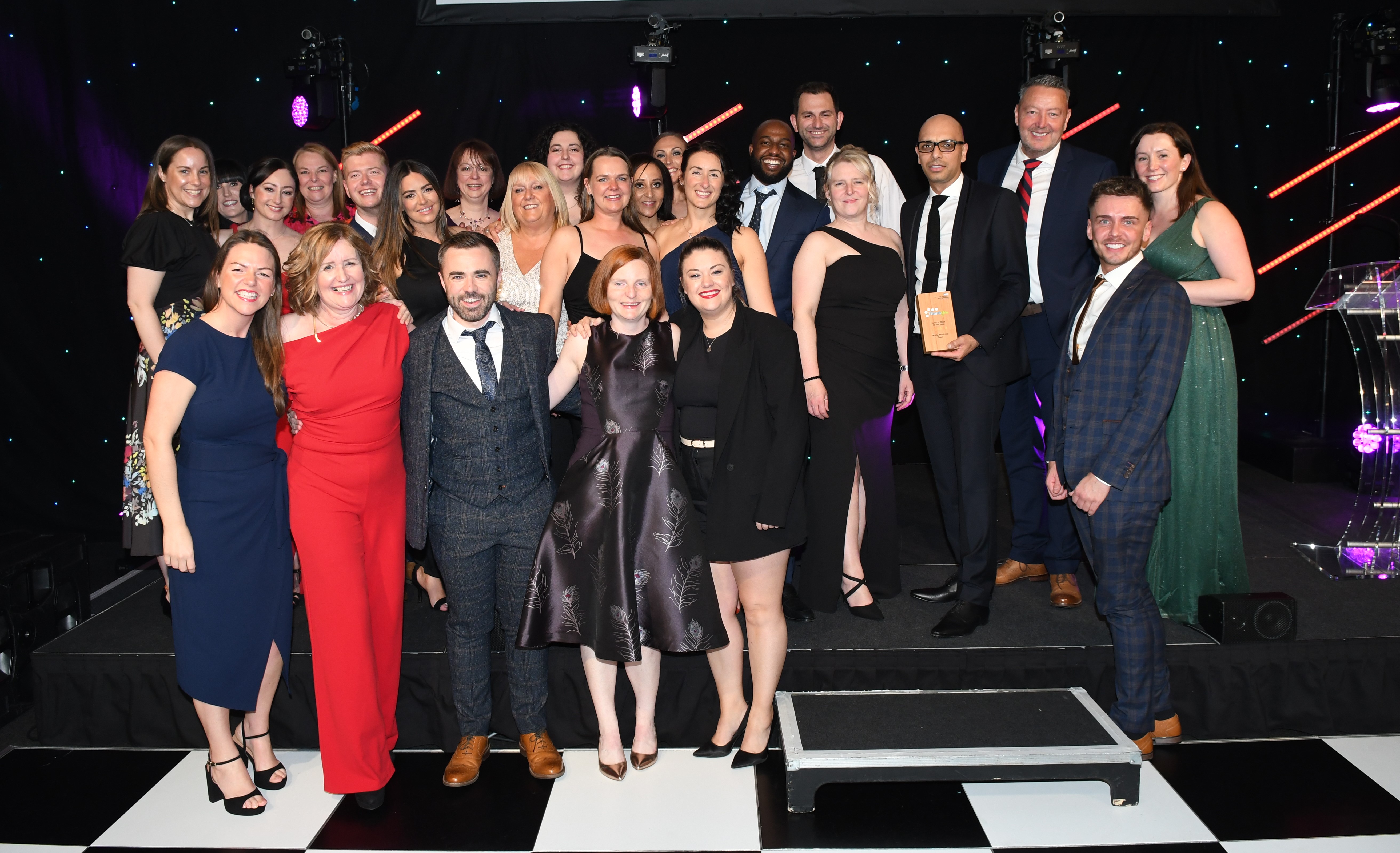 The Acute Medicine Team were winners of the Clinical Team of the Year Award. 